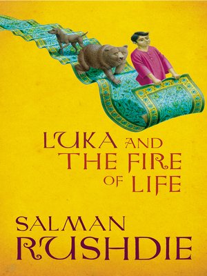 cover image of Luka and the Fire of Life